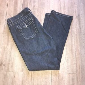 Plus size Source of Wisdom distressed jeans